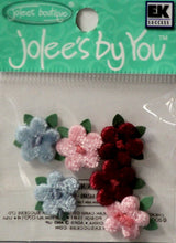 Jolee's Boutique Jolee's By You Velvet Posy Dimensional Flowers Embellishments