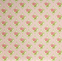 First Edition Paper Pretty Posy 12 x 12 Rose Wallpaper Specialty Heat Embossed Cardstock Paper