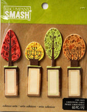 K & Company Smash Trees Adhesive Sticky Note Pad Set