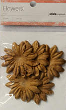 KaiserCraft Sepia Paper Flowers Embellishments - SCRAPBOOKFARE