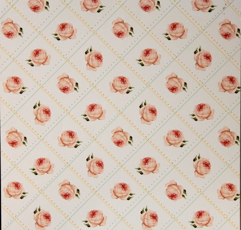 Webster's Pages 12 x 12 Double-Sided Modern Romance Little Gifts Cardstock Scrapbook Paper