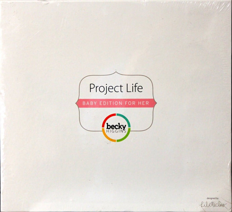 Becky Higgins Project Life Baby Edition For Her Core Kit - SCRAPBOOKFARE