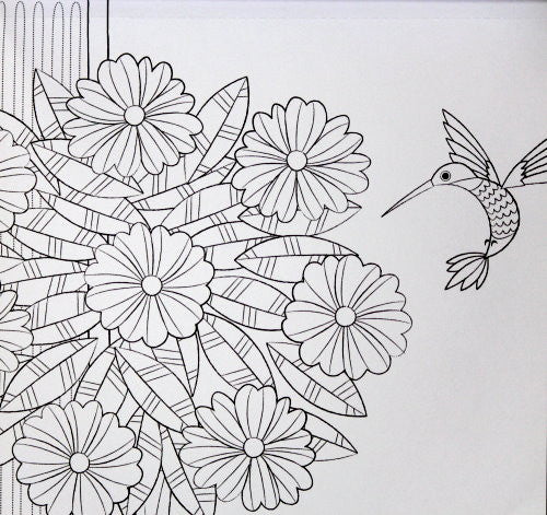 Travel Edition Home Sweet Home Coloring Book For Adults