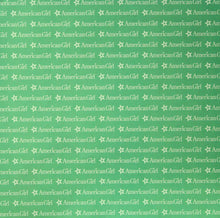 American Girl Green 12 x 12 Scrapbook Paper