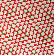 Martha Stewart Crafts Holiday Peppermint Candy 12" x 12" Designer LT. Cardstock Scrapbook Paper