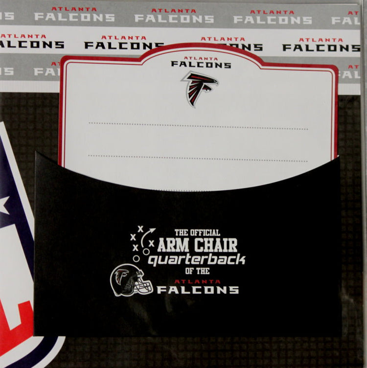 Atlanta Falcons 8 x 8 Complete Scrapbook Album