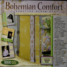 Westrim Crafts Bohemian Comfort 12 X 12 Memories Scrapbook Album Kit - SCRAPBOOKFARE