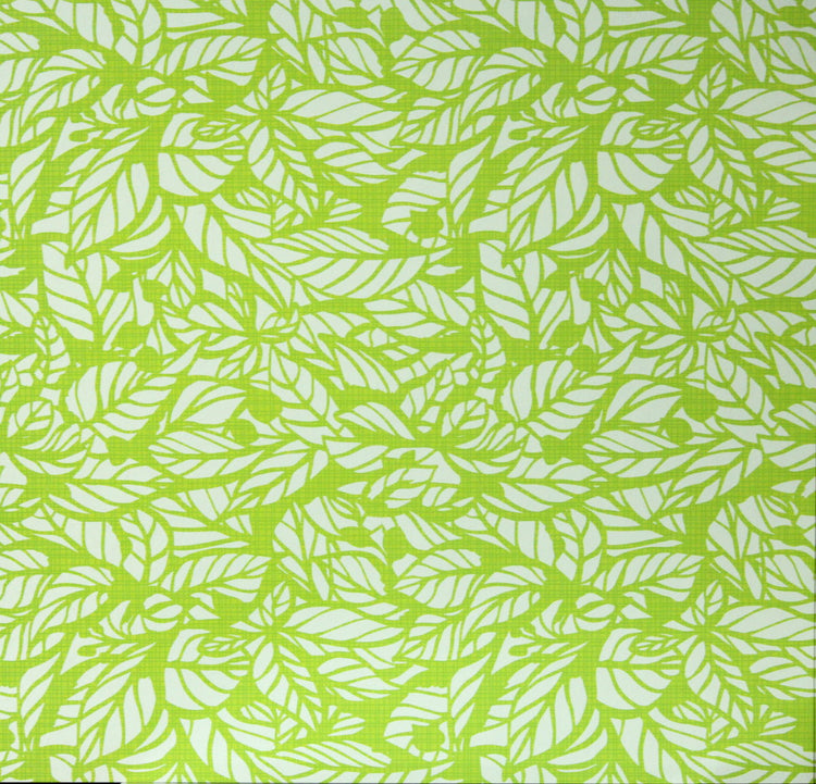 Craft Smith 12 X 12 Boho Tropical Green Leaves Cardstock Scrapbook Paper - SCRAPBOOKFARE