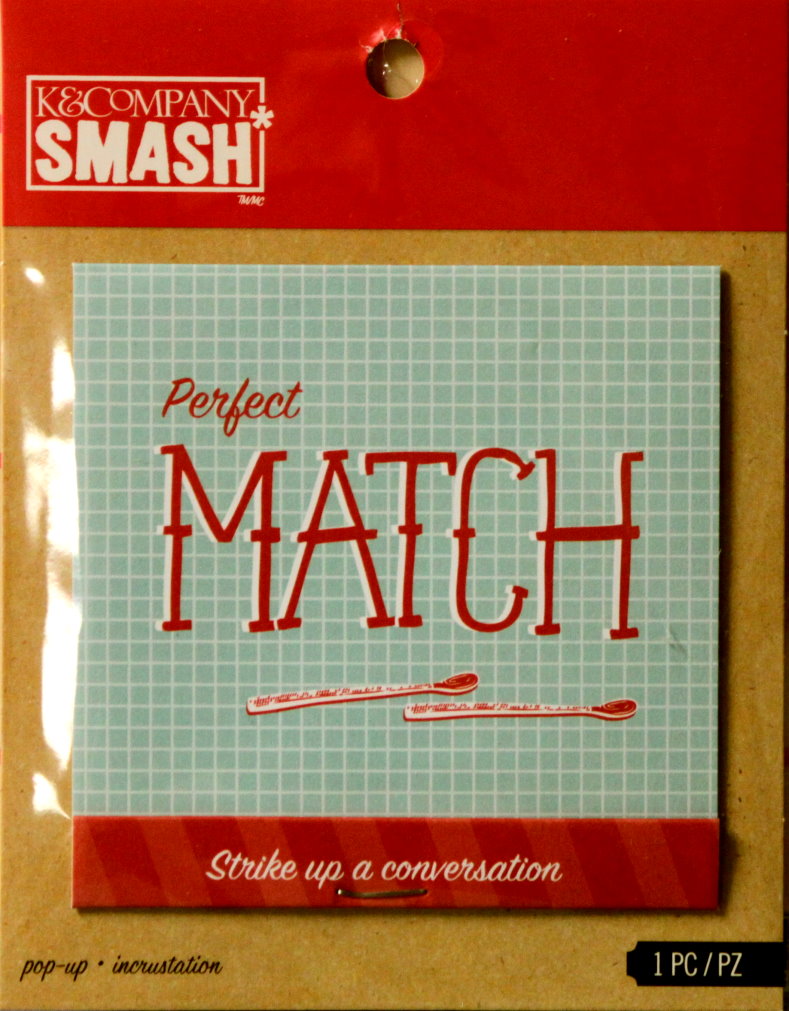 K & Company Smash Perfect Match Pop-up Embellishment