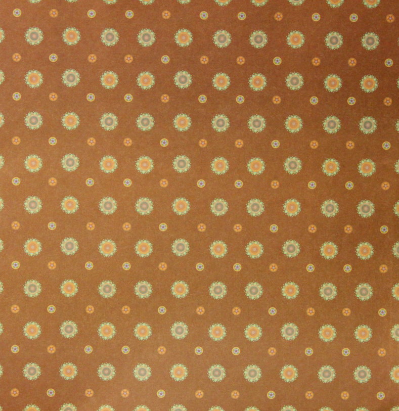 DCWV 12" x 12" Mini Mandelas Scrapbook Paper