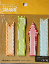 K & Company Smash Arrow And Banners Adhesive Sticky Note Pad Set