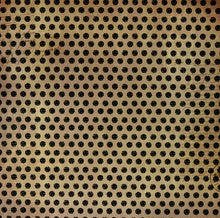 DCWV 12 X 12 Brooklyn Metallic Dots Cardstock Specialty Scrapbook Paper