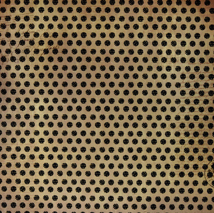 DCWV 12 X 12 Brooklyn Metallic Dots Cardstock Specialty Scrapbook Paper