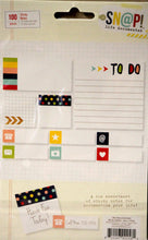 Simple Stories Snap! Life Documented Sticky Notes Embellishments