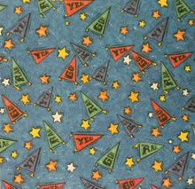 Go! Rah! Yea! Team Pennants 12" x 12" Flat Scrapbook Paper