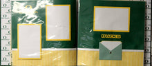 Officially Licensed The University Of Oregon 12 x 12 Complete Scrapbook Album