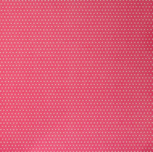 Craft Smith 12 X 12 Boho Tropical Cream Dots On Hot Pink Linen Cardstock Scrapbook Paper
