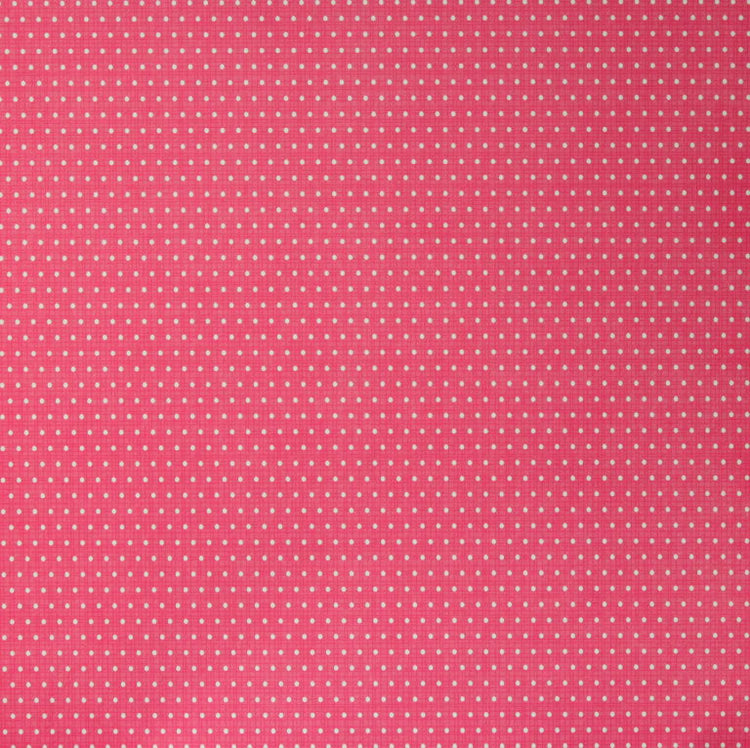 Craft Smith 12 X 12 Boho Tropical Cream Dots On Hot Pink Linen Cardstock Scrapbook Paper