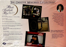 The Creative Memories Collection 5 x 7 Black Scrapbook Refill Pages