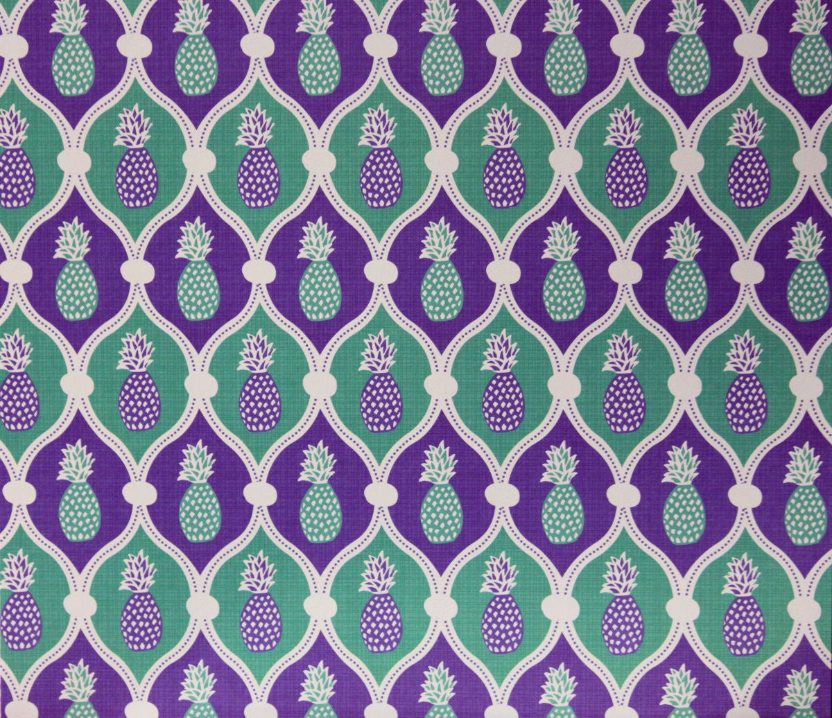 Craft Smith 12 X 12 Boho Tropical Fresh Pineapples Cardstock Scrapbook Paper - SCRAPBOOKFARE