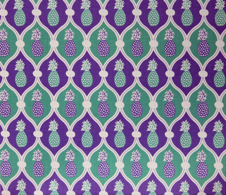 Craft Smith 12 X 12 Boho Tropical Fresh Pineapples Cardstock Scrapbook Paper - SCRAPBOOKFARE