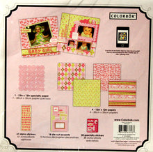 Colorbok 12 x 12 Baby Girl Scrapbook Page Kit