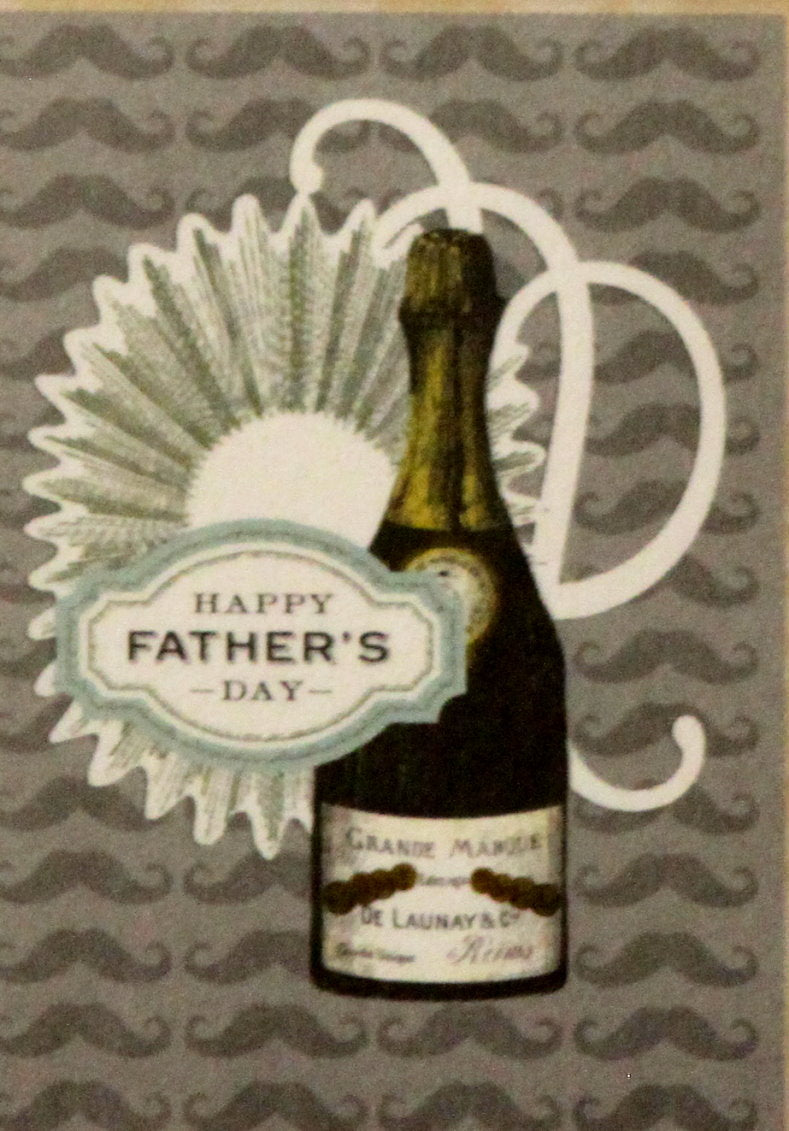 Anna Griffin Happy Father's Day Dimensional Card Making Kit
