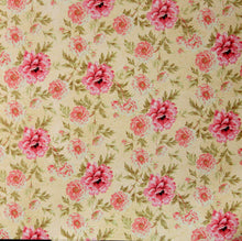 The Paper Studio 12 X 12 Boho Vibes Floral Wallpaper Textured Scrapbook Paper