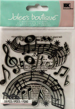 Jolee's Boutique Music Notes Dimensional Stickers