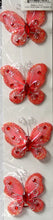 NCI Fashion Jewelry Watermelon Butterfly Pins - SCRAPBOOKFARE
