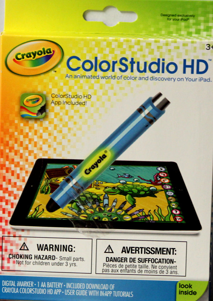 Crayola ColorStudio HD Digital iMarker - SCRAPBOOKFARE
