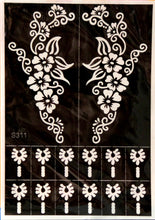 Flower Swag & Borders Adhesive Stencils