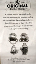 Art Impressions Snowman & Penguin Mini Dies