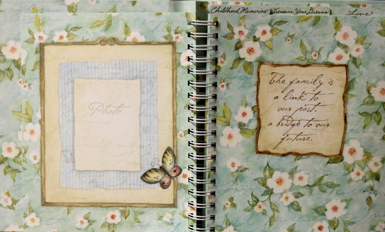 Susan Winget Memories From A Mother's Heart Keepsake Book