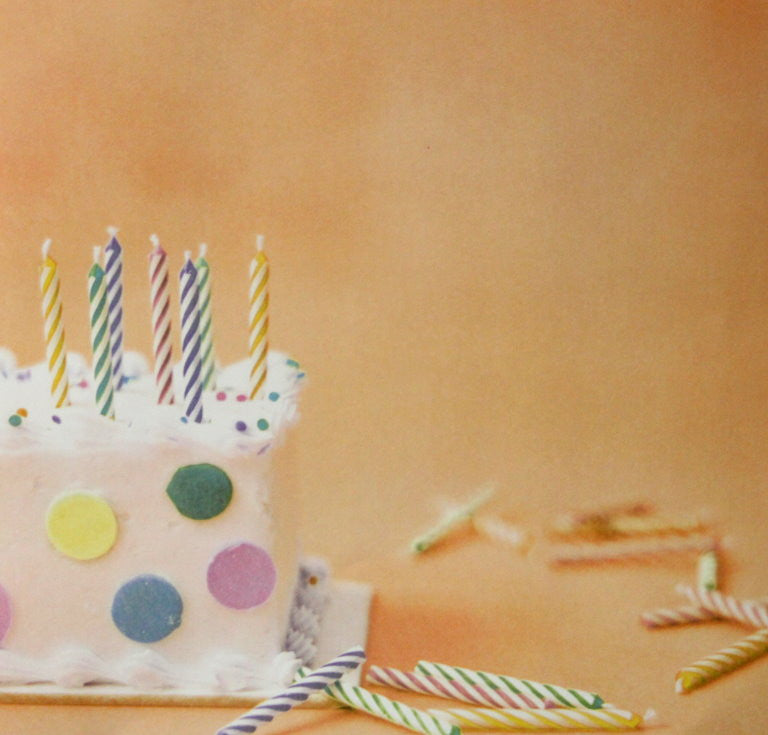 DCWV 12 X 12 Photoreal Essentials Birthday Candles Flat Scrapbook Paper - SCRAPBOOKFARE