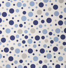 Sky Blue Dots Coordinates 12 x 12 Flat Scrapbook Paper