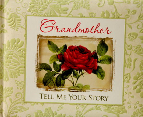 New Seasons Grandmother Tell Me Your Story Record A Memory Keepsake Book