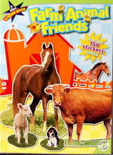Farm Animal Friends Mega Sticker Activity Book - SCRAPBOOKFARE