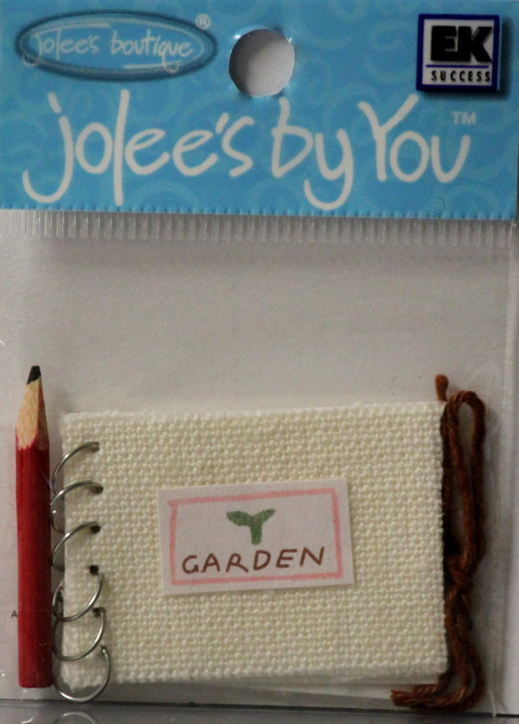 Jolee's Boutique Jolee's By You Garden Book Dimensional Embellishments