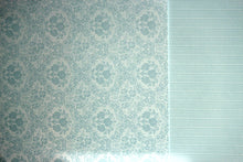 First Edition Paper Pretty Posy 12 x 12 Lt. Blue Wallpaper Double-sided Cardstock Paper