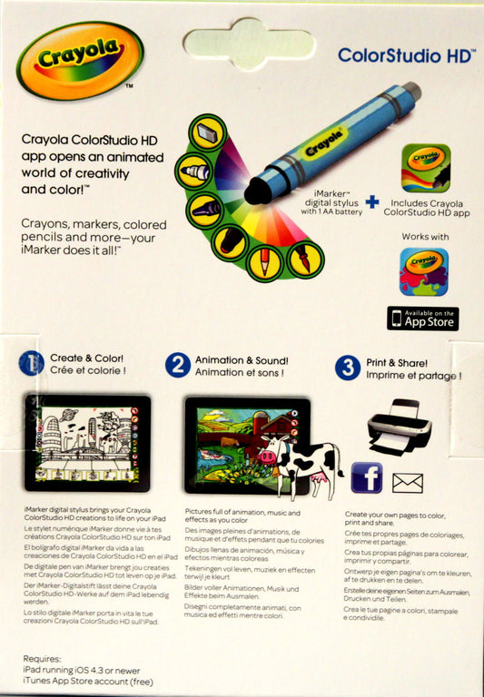 Crayola ColorStudio HD Digital iMarker - SCRAPBOOKFARE