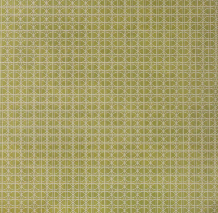 Craft Smith 12" X 12" Sea Glass Moss Green Entwined Circles Textured Cardstock Scrapbook Paper