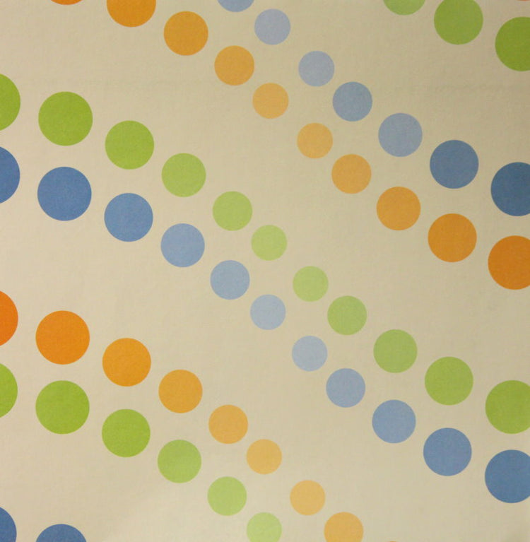 DCWV 12" x 12" Summer Dots Scrapbook Paper
