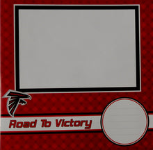 Atlanta Falcons 8 x 8 Complete Scrapbook Album