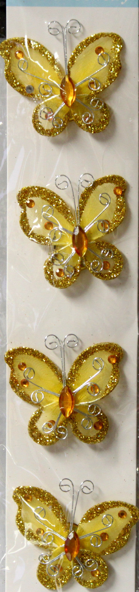 NCI Fashion Jewelry Gold Butterfly Pins - SCRAPBOOKFARE