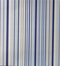 Sky Blue Stripes Coordinates 12 x 12 Flat Scrapbook Paper