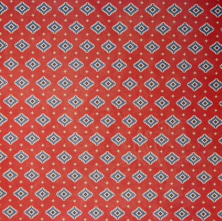 We R Memory Keepers 12 X 12 Wildflower Southwest Flair Cardstock Scrapbook Paper