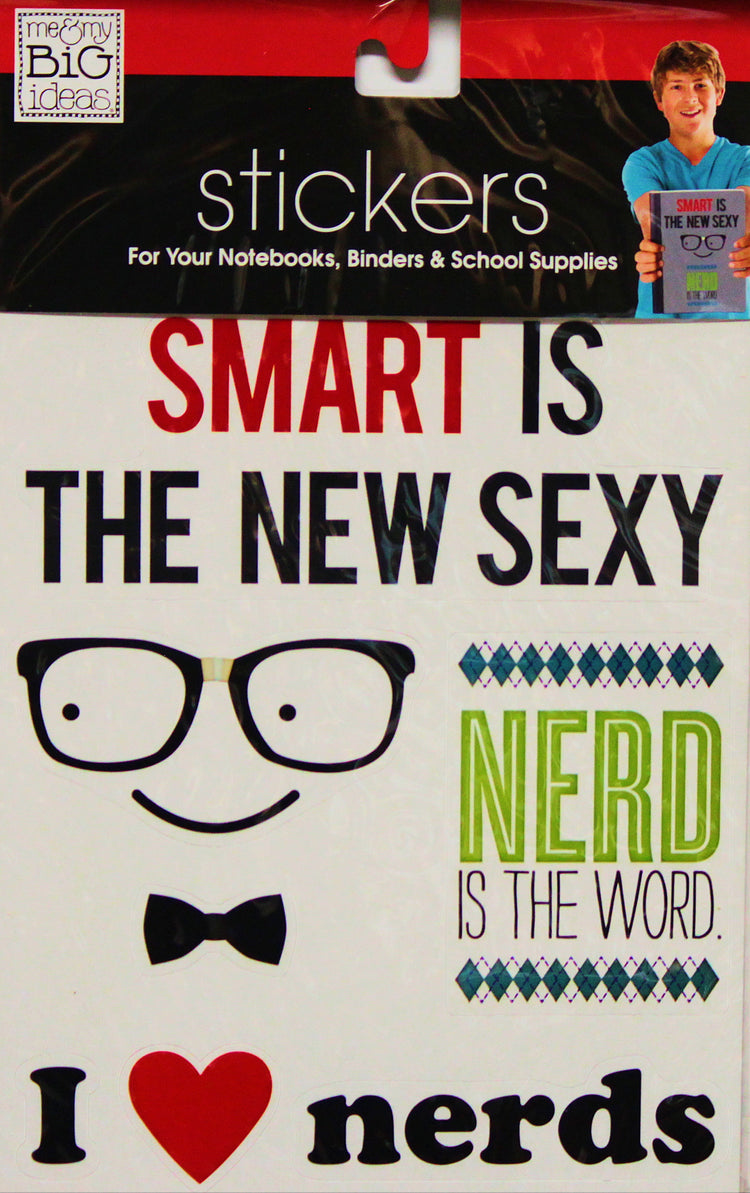 Me & My Big Ideas I Love Sticker Sheet