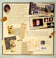 K & Company Brenda Walton Maison 12"x 12" Scrapbook Pages Kit