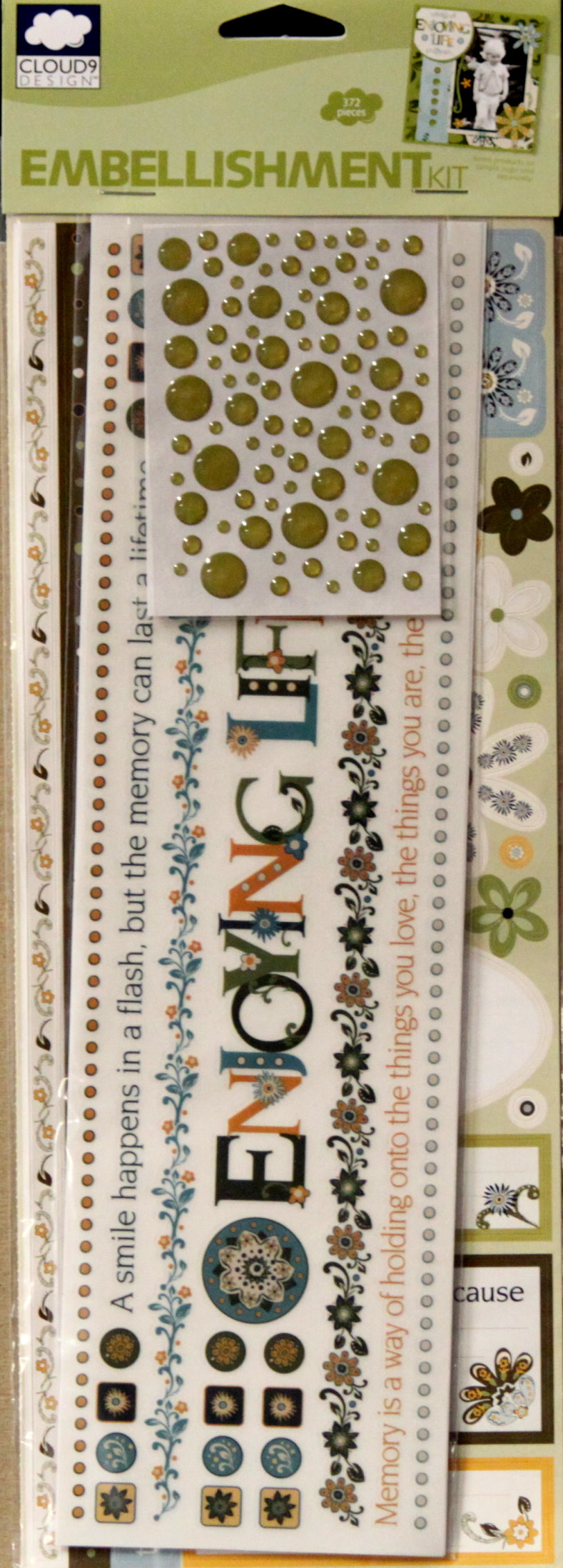 Cloud 9 Design Finley's Estate Embellishment Kit